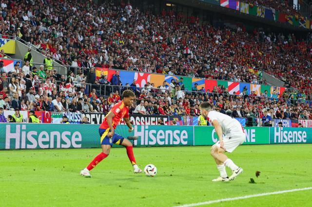 开云体育在线-【欧洲杯】碾压式逆转格鲁吉亚，西班牙8强会师德国