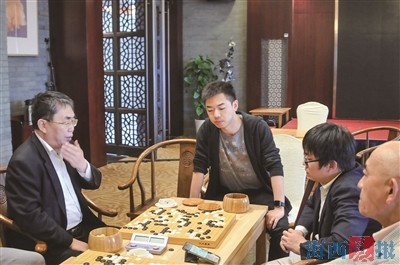 开云体育在线-一代“棋圣”与厦门的不了情|聂老|围棋|王鹭|聂卫平|中国围棋联赛_新浪体育_新浪新闻