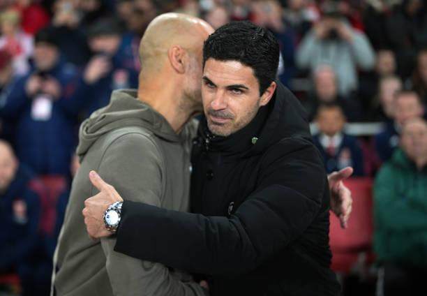 瓜帅：专门研究过枪手弱点 塔帅：争冠信心更足了