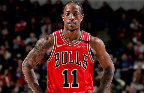 开云体育网址-德罗赞：我不只是得分手 我们公牛队新赛季会很强